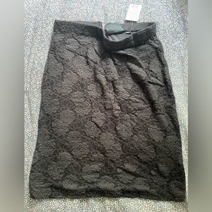 Beautiful lace overlay skirt BNWT from Anthropologie